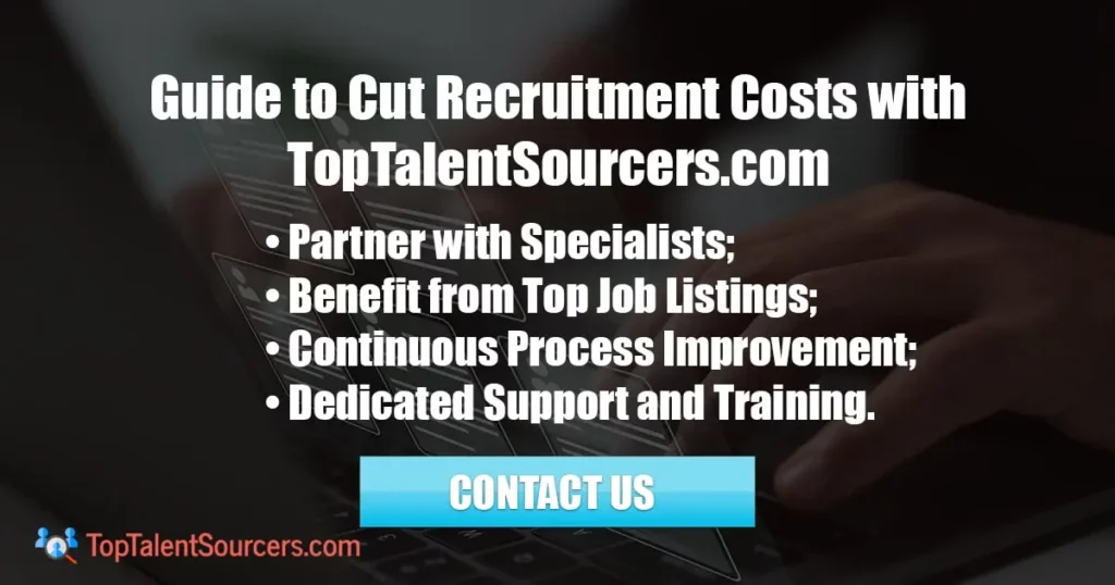 Guide to Cut Recruitment Costs on Hiring via TopTalentSourcers