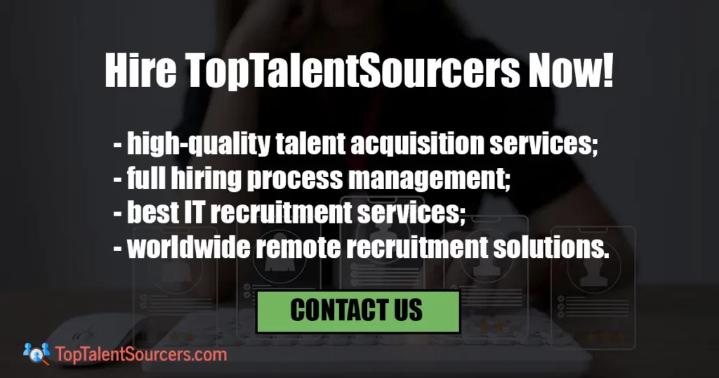 Contact Top Talent Sourcers